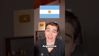 La nueva bandera de Argentina 😭🇦🇷 [upl. by Donny]