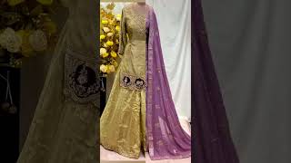 Party wear dressesfashion lehenge partyweardress wedding partyclothes lehengadress dress [upl. by Edgell]