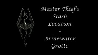 Brinewater Grotto  Master Thiefs Stash Location [upl. by Eirellav902]