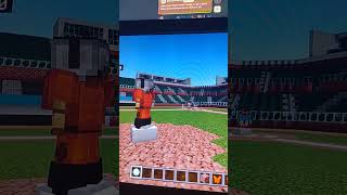 Adam Duvall Grand Slam In Minecraft [upl. by Eecyak]