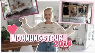 UNSERE NEUE WOHNUNGSTOUR 🔥 Patrizia Palme [upl. by Bolme]