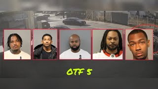 Who Are The 5 OTF Affiliates The Feds Claim Lil Durk Hired To Whack Quando [upl. by Uwton]