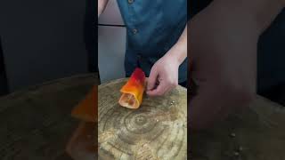 How to cut Chili pepper [upl. by Plate]