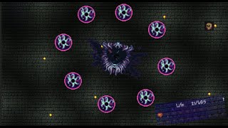 Ceaseless Void Melee Revengeance  Terraria Calamity Mod [upl. by Bertero]