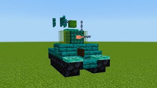 11 scale minecraft tutorial  M4 Sherman [upl. by Tlaw]