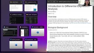 2024 Fall Biosciences amp Genomics RNASeq Data Analysis in R [upl. by Ocirnor]