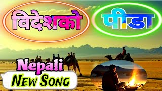 Nepali New Song 2024 विदेशको पिडा nepal nepalisong [upl. by Wonacott]