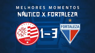 Náutico 1 x 3 Fortaleza  Melhores Momentos  1ª rodada  Copa do Nordeste 2019  Veja os Gols [upl. by Tacklind]