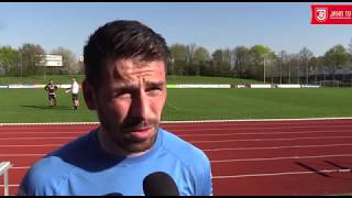 Trainingsvideo vor dem Spiel gegen St Pauli [upl. by Esinel]