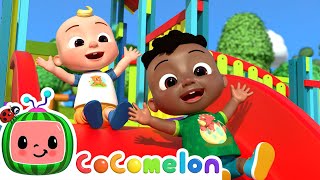 Play Outside Song  CoComelon Nursery Rhymes amp Kids Songs [upl. by Norit874]