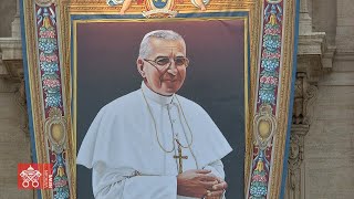 Holy Mass of Beatification of Pope John Paul I presided over by Pope Francis HIGHLIGHTS [upl. by Seigel]