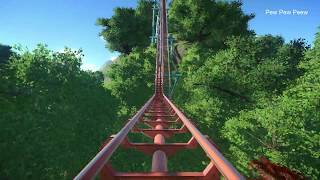 Planet Coaster XDimensional RollerCoaster [upl. by Bachman699]