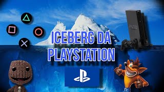 O iceberg da PlayStation [upl. by Atsylak939]