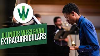 Extracurriculars At Illinois Wesleyan University [upl. by Acinemod]