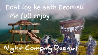 Deomali Me Dost log ke sath Full enjoy💞👀  Raighar to Deomali on bike ride🥰 Koraput ka nazara🥰 [upl. by Kirst]