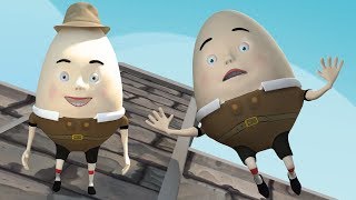 Humpty dumpty ngồi trên tường  Bài hát cho trẻ em  Baby Nursery Rhyme  Kids Song  Humpty Dumpty [upl. by Aniat740]