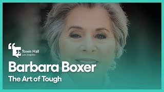 Barbara Boxer  Town Hall Los Angeles  Season 2 Episode 2  KCET [upl. by Annunciata]