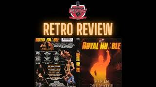 WWE Royal Rumble 2002 Retro Review [upl. by Akinom600]