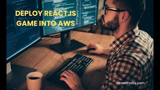 Deploy a reactjs Game into AWS Amplify and Point a domain [upl. by Llesig]