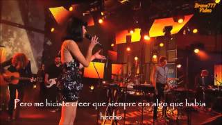 Somebody i used to knowGotye Live performancesubtitulos español [upl. by Atarman717]