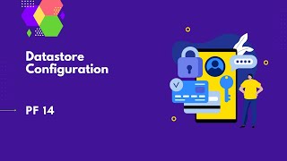 Datastore configuration  PingFederate Complete course  PF 14 [upl. by Lrigybab497]