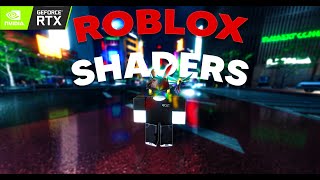 How to download shaders on Roblox NVIDIA GFX [upl. by Patrizia]