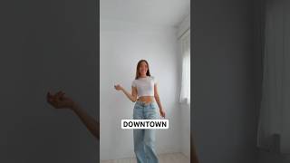 downtown trend dance comobailar baile tiktok [upl. by Sauncho]