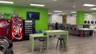 Laundromat for Sale  I10 amp Federal Houston TX [upl. by Asirac]