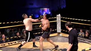 WV Toughman KOs 2018 [upl. by Atikaj433]