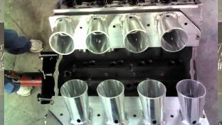 Eagle Racing engines Sheet Metal Intake Fabracationwmv [upl. by Dibru]