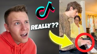 FAKE vs REAL TikTok Musicians [upl. by Nies]