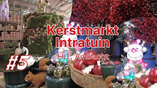 Kerstmarkt Intratuin HI Ambacht 5 [upl. by Madea]