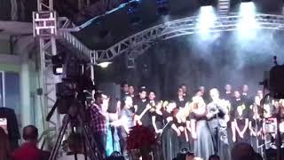 “BOMBA PUERTORRIQUEÑA” CANTAN EL CORO DE LA UNIVERSIDAD INTERAMERICANA DE SAN GERMÁN [upl. by Kat816]