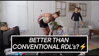 ⚡️Kettlebell Staggered Stance RDL Guided Tutorial⚡️ [upl. by Irual653]