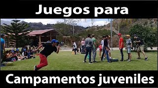 Juegos para campamentos cristianos [upl. by Tenaej]