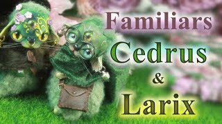 Artdoll familiars  Cedrus amp Larix [upl. by Buford]