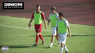 Calcio Serie D Gir G  Cassino CalcioOlbia Calcio 22 Highlights [upl. by Daniels]