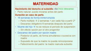 Lec006 2 Maternidad paternidad riesgo durante el embarazo umh1445sp 201617 [upl. by Undis]