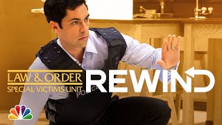 Amaro Desperately Tries to Save Lucas Life  Law amp Order SVU [upl. by Rosa]