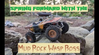 Spring forward with the Mud Rock Wasp Boss [upl. by Mak]