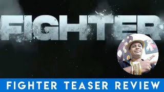 Teaser Review Fighter  Bobby Bhai The Matinee Idol [upl. by Aubert]