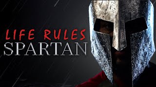 Spartan Code Rules for Life  The Philosophy of Sparta [upl. by Antone448]