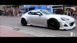 Gastown  Circuit Soul Rocket Bunny FRS  BOX One Collective  Stance n Chassis [upl. by Hasile]