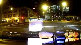 Actual Video of Ferrari crashed on Taxi at Bugis  Rochor Junction [upl. by Frasco]