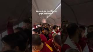 Galatasaray taraftarına Kadıköy’de büyük eziyet [upl. by Sheri]