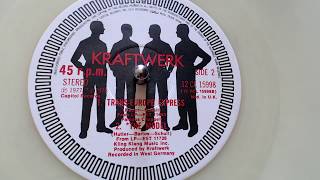 Kraftwerk ‎– TransEurope Express  Glow in the Dark  English [upl. by Kenny857]