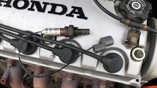 Honda Civic  Oxygen Sensor Replacement [upl. by Koah696]