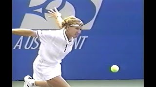 Steffi Graf vs Judith Wiesner US Open 1996 QF [upl. by Rufena]