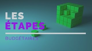 Les étapes budgétaires [upl. by Ayar]