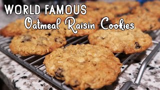 How to Make Oatmeal Raisin Cookies  SOFT and CHEWY [upl. by Cerelly]